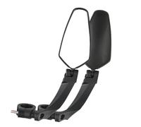 Specchio per bici 2x per accessorio rotabile a 360 gradi di diametro da
