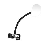 Specchio Per Bici - Specchietto 2 in 1 per Manubrio Bicicletta,Accessorio Ciclismo Regolabile 360 Gradi Con Campana Visuale Sicura Per Percorsi Montani