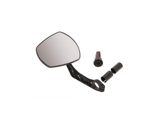 Specchio per bicicletta elettrica Zéfal ZL Tower 80 su manubrio diritto