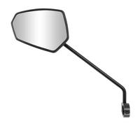 Specchio per bicicletta sinistro acciaio plastica Ergotec M-77 L Noir