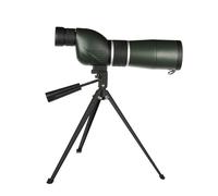 Specchio per bird-watching Telescopio monoculare ad alta definizione 20-60X60 visione notturna continua in condizioni di scarsa illuminazione configurazione standard verde ad angolo retto+staffa TR400