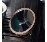 Specchio Per Caffè Espresso Con Accessori Di Base Per Portafiltro Senza Fondo
