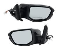 Specchio Per Civic 2016-2021 Specchietto Retrovisore Versione USA Laterale Direzione Pieghevole Manuale Nera Specchietto Retrovisore Esterno(1 paio)