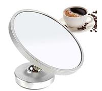 Specchio per estrazione del caffè, specchio riflettente da caffè rotante a 360° per monitorare le prese: accessori eleganti e resistenti per caffè, ristorante, da