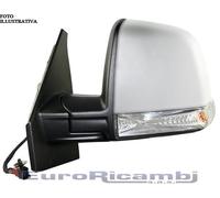 RETROVISORE DX FIAT DOBLO' 2010 - OPEL COMBO 2012 MA C/PRIM. 6PIN DX