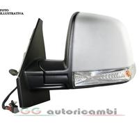 SPECCHIO PER FIAT DOBLO 10> MECCANICO 1 VETRO FRECCIA VERNICIABILE SINISTRO