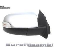 SPECCHIO PER FORD RANGER 12> ELETTRICO LUCE CORTESIA FRECCIA CROMATO SINISTRO