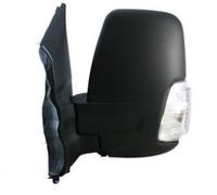 SPECCHIO PER FORD TRANSIT 14> MANUALE BRACCIO CORTO FRECCIA BIANCA DESTRO