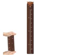 Specchio per grafico di crescita dei bambini - Design puzzle da parete | Righello infrangibile per misurare l'altezza dei bambini, rilevatore di crescita pieghevole, decorazione da parete per la camer