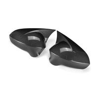 Specchio Per Ibiza 6J MK4 2008 2009 2010 2011 2012 2013-2017 2PCS Auto Ala Laterale Specchietto Retrovisore Tappo Di Copertura Accessorio Custodia Auto Scudo(Carbon Fiber-Add on)