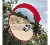 Specchio per il Traffico con Specchio Di Sicurezza, Specchio per il Traffico Durevole per Pc per L'Avviso Di Intersezione Della Fermata Dell'Autobus Stradale Di Panshan/-/80Cm