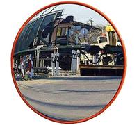 Specchio per il Traffico Convesso Specchio Di Sicurezza Specchio per il Traffico Stradale per Interni Ed Esterni Specchio per Punti Ciechi Del Magazzino Di Fabbrica/-/30Cm