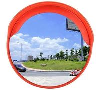 Specchio per il Traffico Convesso Specchio per il Traffico Specchio Di Sicurezza Durevole per la Stazione Della Metropolitana Punto Cieco Autostrada/-/80Cm