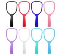 Specchio Per Il Trucco A Mano Da 8 Pezzi, Mini Specchio, Specchio Per Il Trucco Per Viaggi, Specchio Per Il Trucco Portatile, Specchio Per Il Trucco Da Viaggio