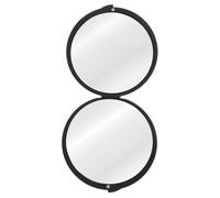 Specchio Per Il Trucco Con Ingrandimento Specchietto Tascabile Metallo