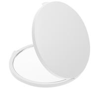 Specchio Per Il Trucco Con Ingrandimento Specchietto Tascabile Metallo