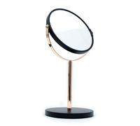 Specchio per il trucco per cosmetici 16,9 cm 1x 5x ingrandimento