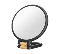 Specchio Per Il Trucco - Specchio Ingranditore Pieghevole | Specchietti Cosmetici Rotondi A Doppio Lato, Strumento Per Trucco Di Precisione Con Supporto Per Tavolo Scrivania Bancone Camera Da Do