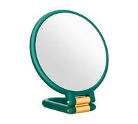 Specchio Per Il Trucco - Specchio Ingranditore Pieghevole | Specchietti Cosmetici Rotondi A Doppio Lato, Strumento Per Trucco Di Precisione Con Supporto Per Tavolo Scrivania Bancone Camera Da Do