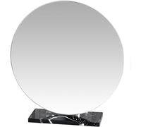 Specchio per Il Trucco Specchio per Il Trucco da Tavolo Specchio per Il Trucco di Bellezza Specchio per Il Trucco Semplice Specchio da Tavolo Grande Specchio Moderno Ad Alta Defini, White, Medium