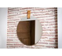 Specchio per ingresso grande con cinghia