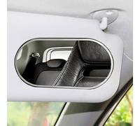 Specchio per interni auto Accessori per lo styling Auto Seduta Specchio universale Specchio per il trucco autoadesivo portatile CarSun-Shading Visor HD Specchi in acciaio inossidabile