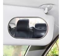 Specchio per interni auto Accessori per lo styling Auto Seduta Specchio universale Specchio per il trucco autoadesivo portatile CarSun-Shading Visor HD Specchi in acciaio inossidabile