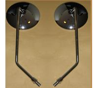 Specchio Per Kawasaki EL 252 F Eliminator Sinistro + Destro