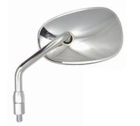 Specchio Per Kawasaki VN 900 B 2013-2017 C 2007 Lato Sinistro Cromato M10 Destro