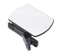 Specchio per la Ripresa dei Riflessi, Uso Orizzontale e Verticale, Versatile, Leggero, per Fotocamera Smartphone, Obiettivo Ad Alta Trasparenza con Clip per Fotografia Video