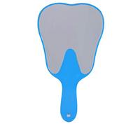Specchio Per Mani Su Un Lato, Specchio Dentale, Strumento Per Specchio Per Cure Odontoiatriche, Manico In Plastica Carino Alla Moda, Specchio Cosmetico Con Ingrandimento(blu)