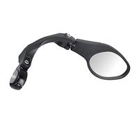 Specchio per manubrio Angolo più ampio Accessori per bici Rotazione libera Lente per bici leggera Riflettore di sicurezza Sostituito Parte rotonda Destra