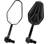 Specchio per manubrio "SOLID 1" M16 compatibile con Yamaha nero