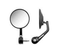 Specchio Per Manubrio Specchietto Retrovisore Para Estremità A Barra Tonda E24 Da 7/8" 22 Mm Motocicletta Retrovisori Bar End