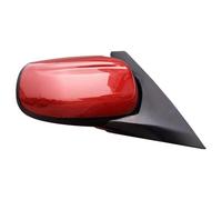 Specchio Per Mazda 323 1998-2005 Regolazione Manuale Automatica Regolazione Elettrica Gruppo Specchietto Retrovisore Auto Retrovisore specchio(Rosso,7 Wire R)