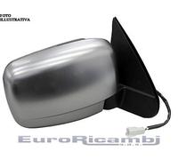 SPECCHIO PER MAZDA B2500 FORD RANGER 02-05 ELETTRICO CROMATO SINISTRO