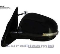 Specchietto Retrovisore DX Mitsubishi Outlander 2010+ Elettrico 9 Pin
