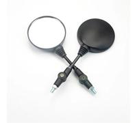 Specchio Per Moto Pieghevole Personalizzato Nero Specchietto Retrovisore Laterale Per 8mm 10mm Per Suzuki