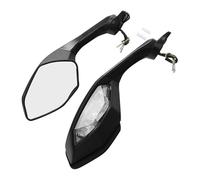 Specchio per moto Specchietto Retrovisore Laterale Indicatori Direzione Per Yamaha Per YZF R1 2015-2024 Per R1S 2016-2018 Per R1M 2016-2024 Per R6 2017-2022