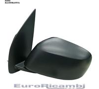 SPECCHIO PER NISSAN NAVARA D40 PATHFINDER R51 05-10 MANUALE NERO BASSO SINISTRO