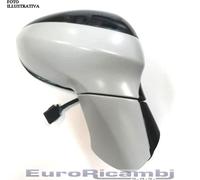SPECCHIO PER OPEL ZAFIRA TOURER 11> RIBALTABILE CORPO E CALOTTA VERN DESTRO