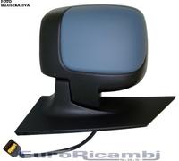Specchietto Retrovisore DX Universale Elettrico Sonda Temp. Riscaldato