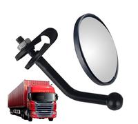 Specchio per punti ciechi - specchietto posteriore convesso con alta risoluzione e vista più ampia | facili da installare per assistenti invertiti, specchi con grande curvatura e u