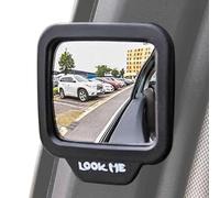 Specchio per punto cieco del sedile posteriore - Specchietto retrovisore interno grandangolare magnetico, di sicurezza per auto, specchietti per auto garantiscono la sicurezza dei passeggeri