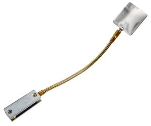 Specchio per saldatura con manico flessibile magnete