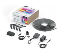 Specchio per schermo 4D Nanoleaf + fotocamera Lightstrip e kit strisce LED per TV da 85".