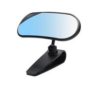 Specchio per seggiolino per bambini - Specchietto retrovisore perr auto, vista posteriore ad alta definizione ampie lune convesse | Alsor Dee Mirror ritardante panoramico, clip di alimentazione a 360