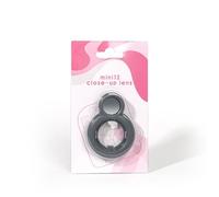 Specchio per selfie per Instax mini 41, obiettivo per primi piani della fotocamera, specchio per autoritratti per Instax mini 41 (Gray)