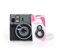 Specchio per selfie per Instax mini 41, specchio autoritratto per fotocamera istantanea Fujifilm Instax mini 41, accessori per lenti selfie (nero)