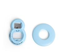 Specchio per selfie per Instax mini SE Close Up Lens Specchio per autoritratto specchio colorato trasparente per selfie leggero fotocamera accessori da viaggio (blu)